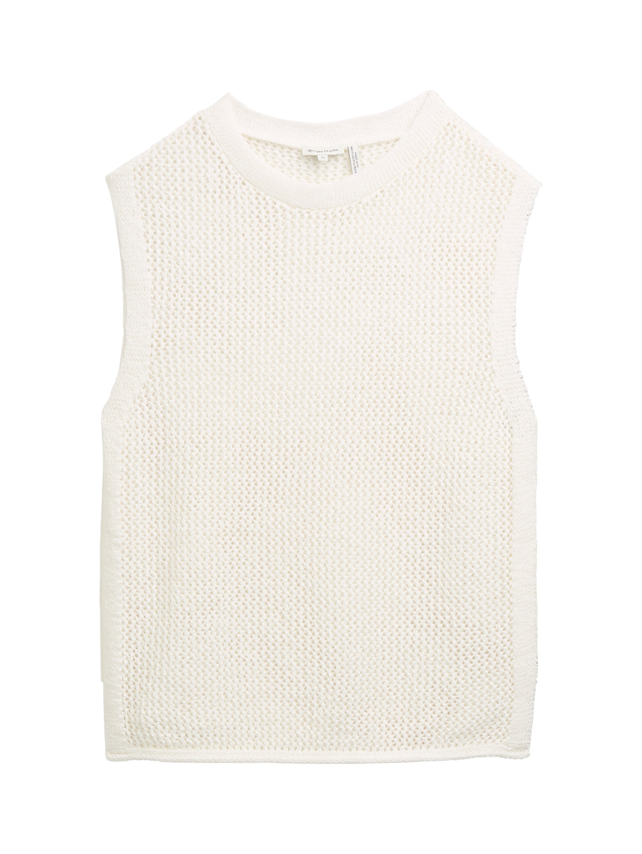 TOM TAILOR Pullunder , mit Strickmuster