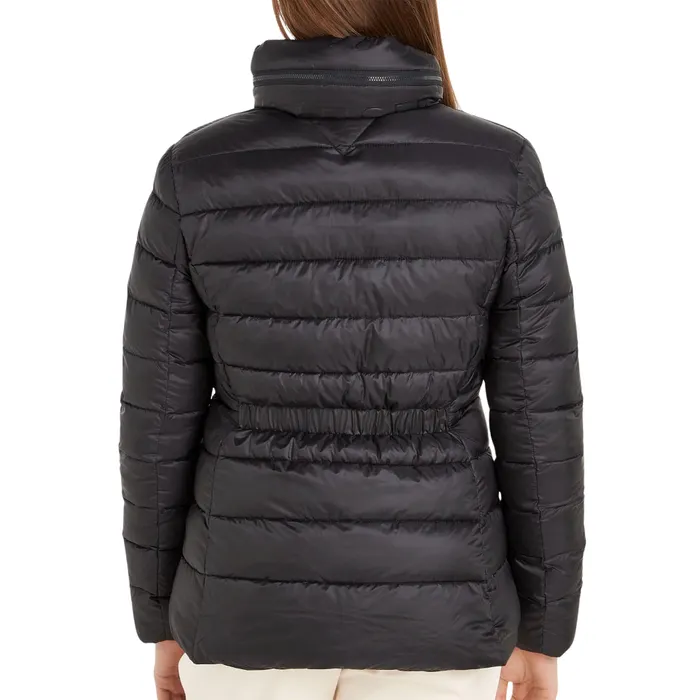 Tommy Hilfiger Global Stripe Padded Winterjas Dames