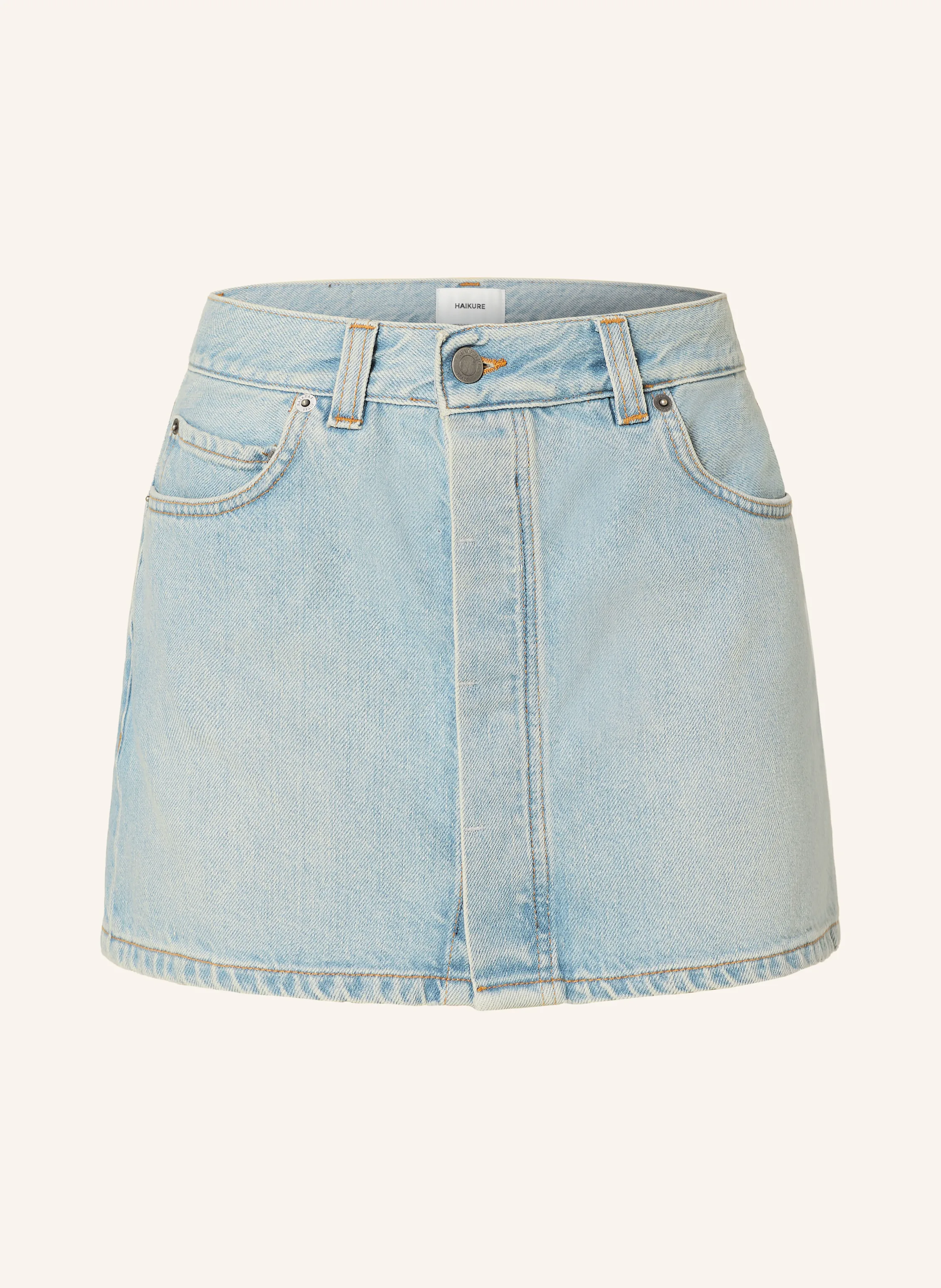 HAIKURE Jeansrock MAUDIE