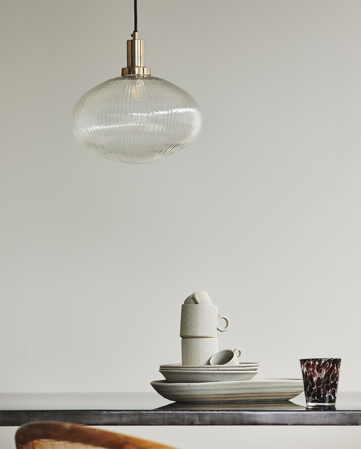 Nordal GRAINY cup w. handle, sand