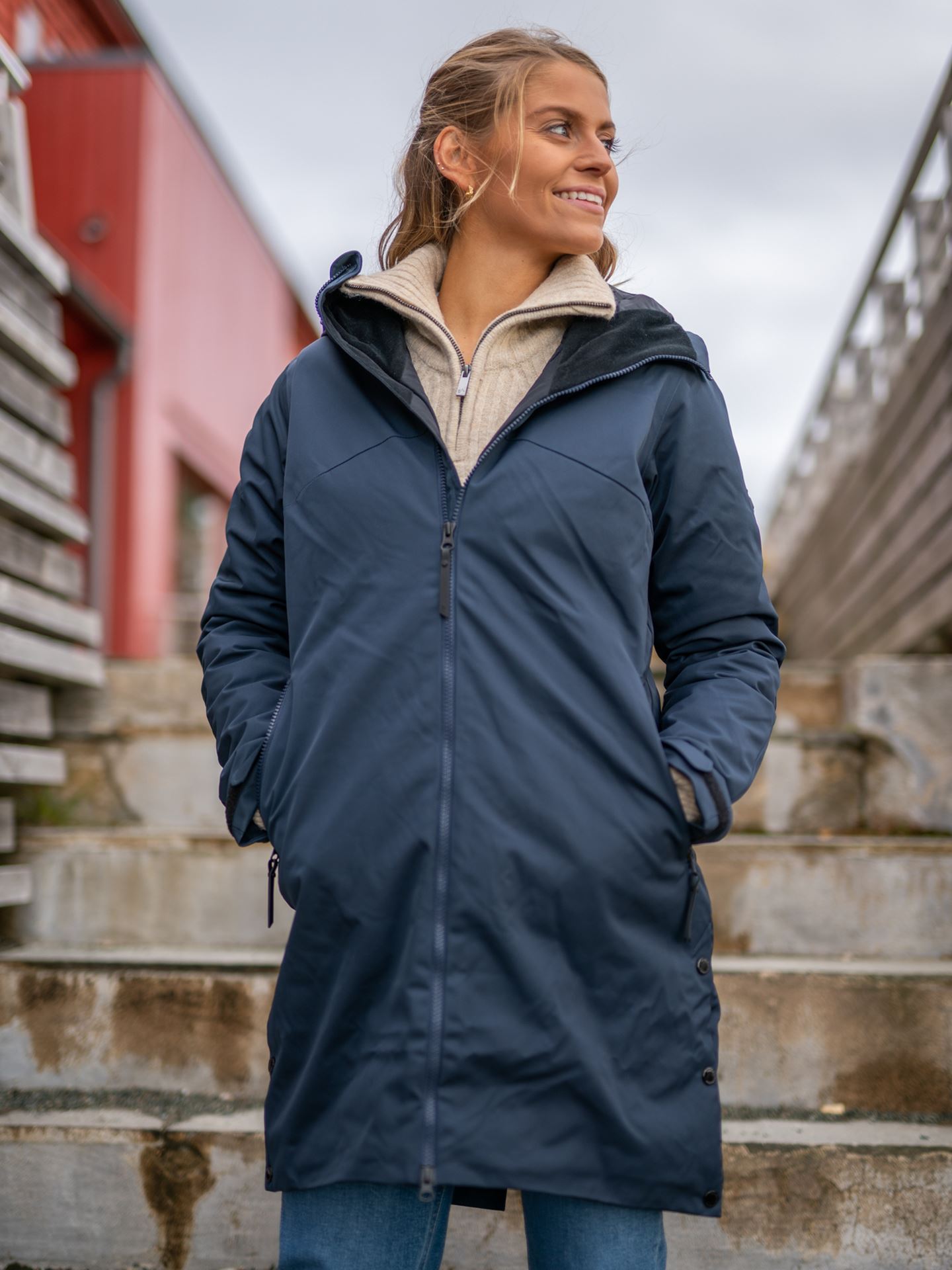 Sapphire Parka