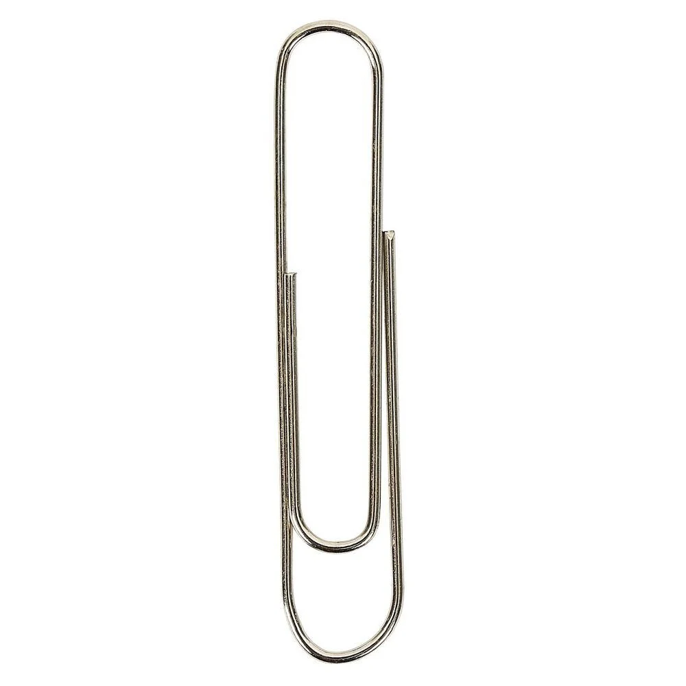 Trombone métal 5cm x60