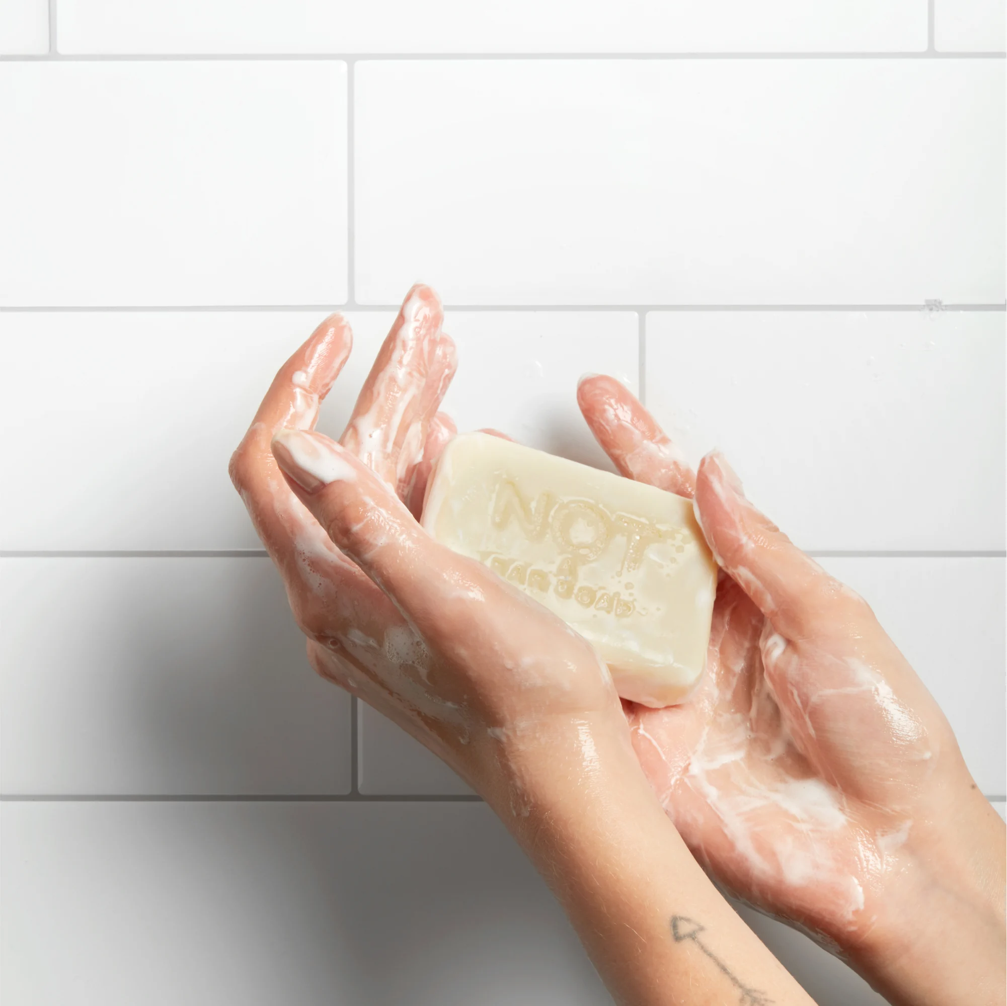 NOT A BAR SOAP |
