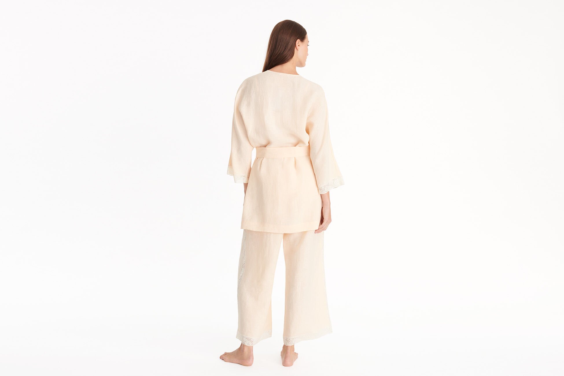 Colline Kimono ECUME ROSE