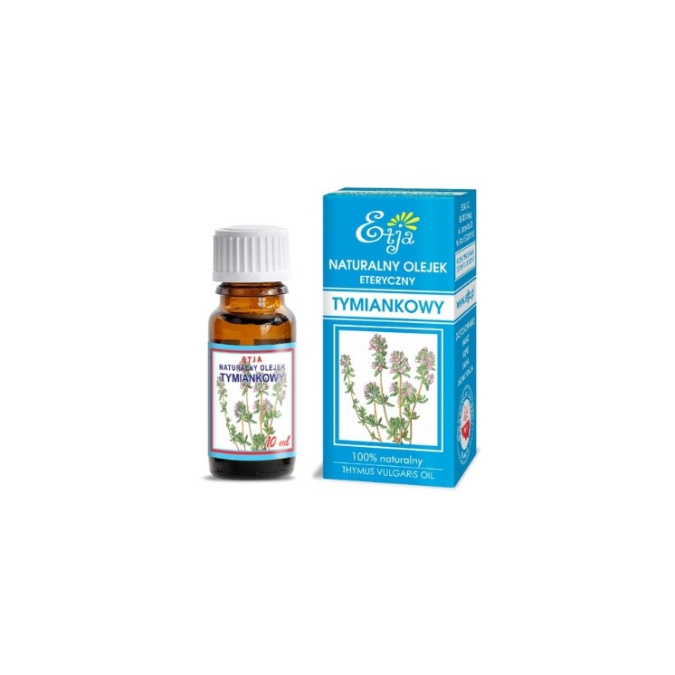 Etja Natuurlijke Tijm Essentiële Olie 10 ml