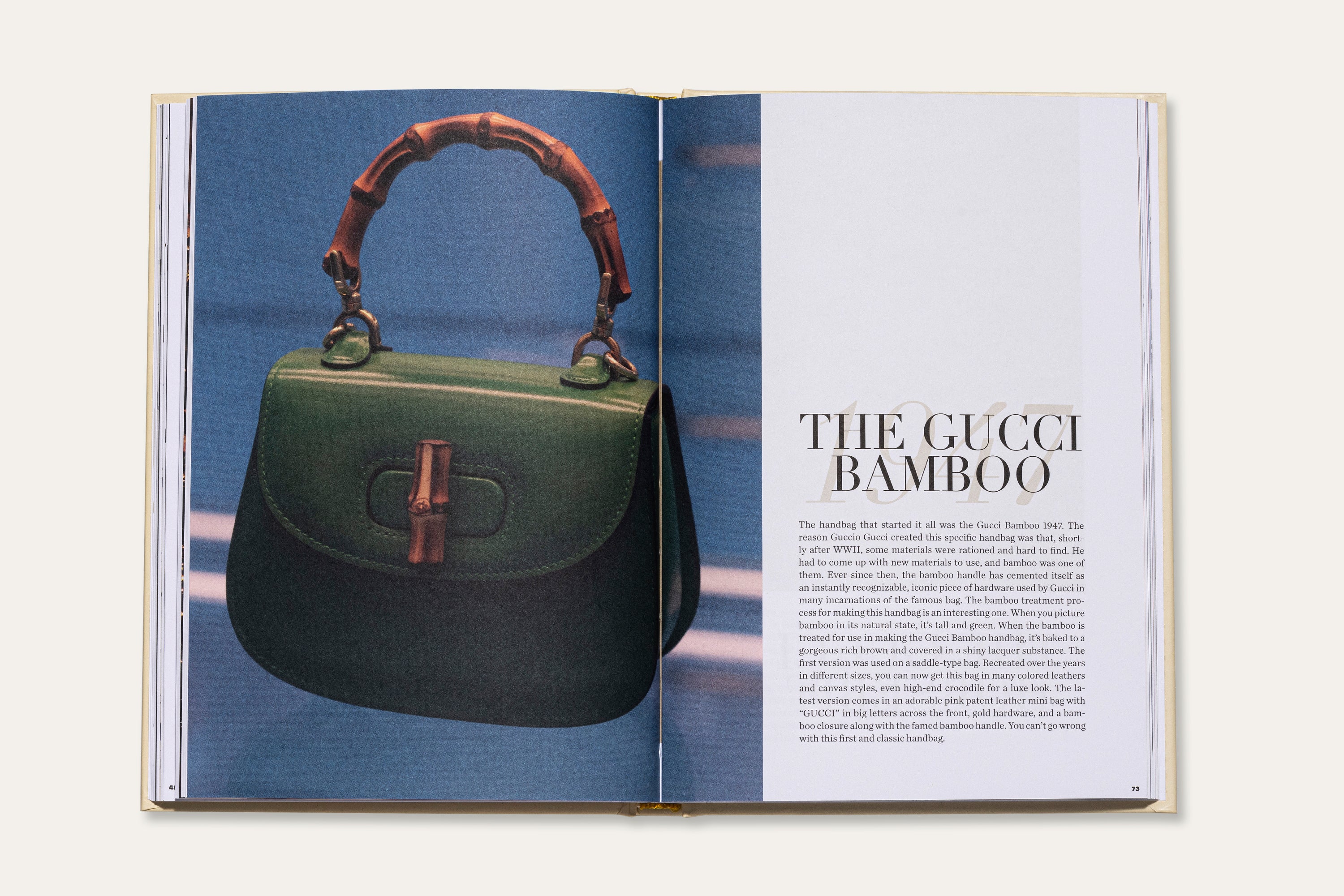 New Mags  The Essence of Gucci bog