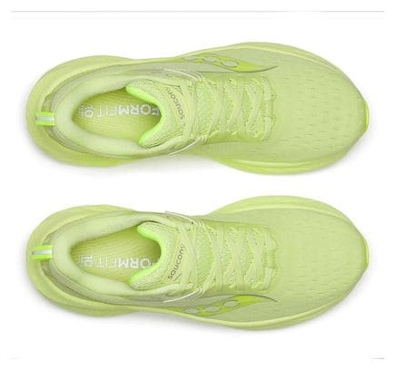 Chaussures Running Saucony Triumph 22 Jaune Femme