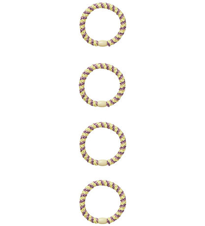 Name It Haargummis - 4er-Pack - NkfAcc-Arise - Pastel Yellow