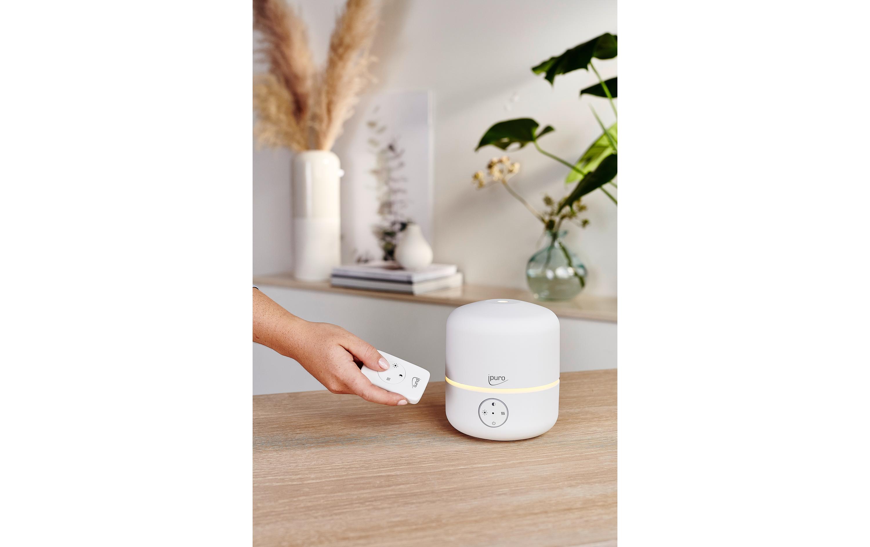 Aromavernebler Air Sonic Good Mood WeissDuftverdampfer mit Fernbedienung