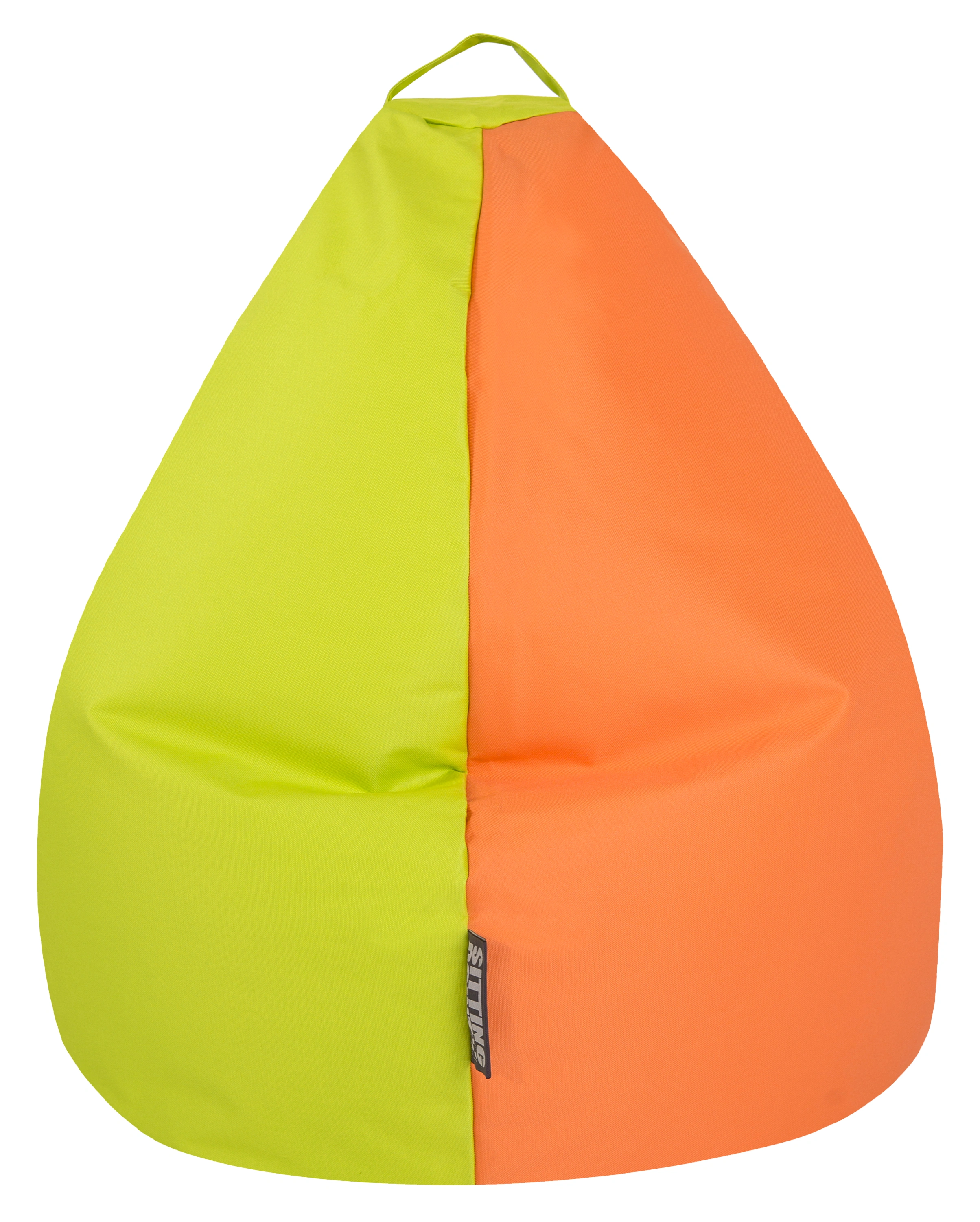 Sitzsack Harlekin BRAVA XL (Farbe: grün)