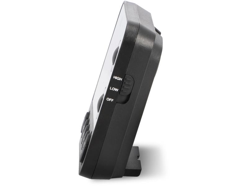 ADE Küchentimer TD2100-1 Schwarz Digitaler Küchentimer