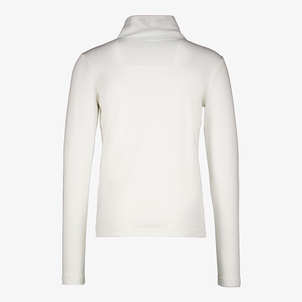 Mountain Peak kinder skipully met rits ecru