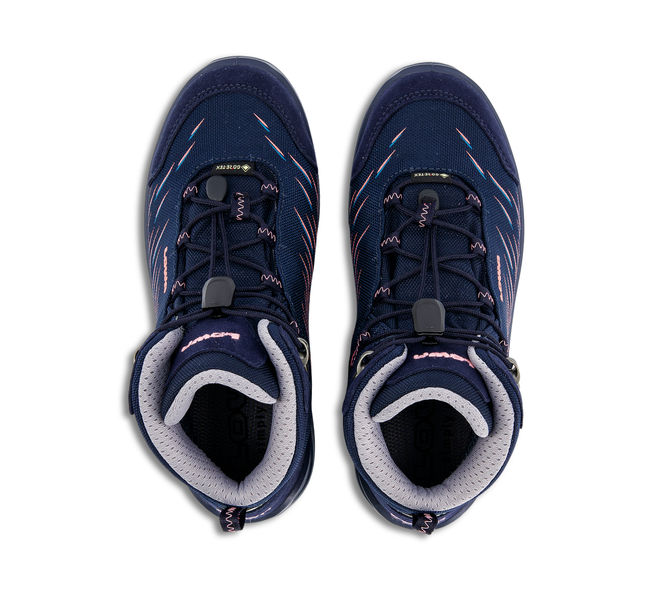 Lowa Zirrox Gtx Mid Jr - Wanderschuhe blau
