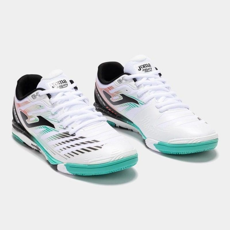 Joma Regate Rebound IN - Blanc/Noir/Turquoise