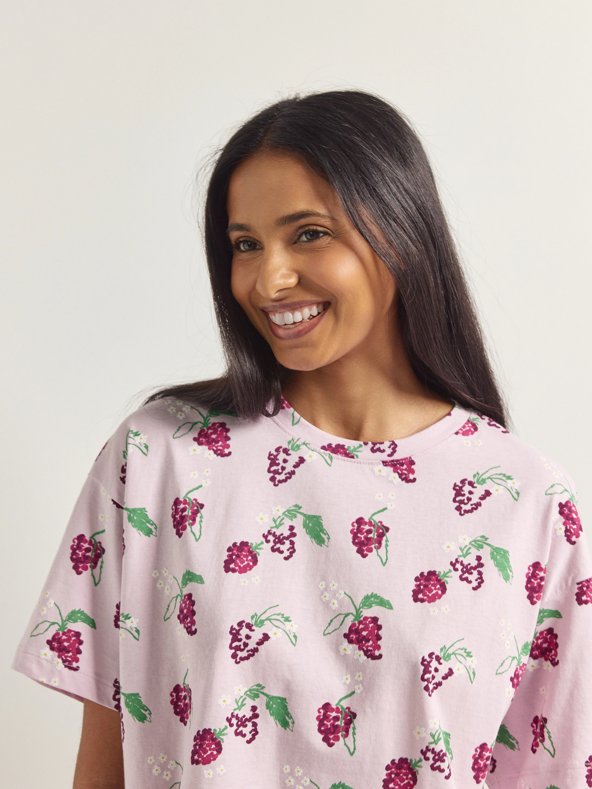Gemustertes zweiteiliges Pyjama