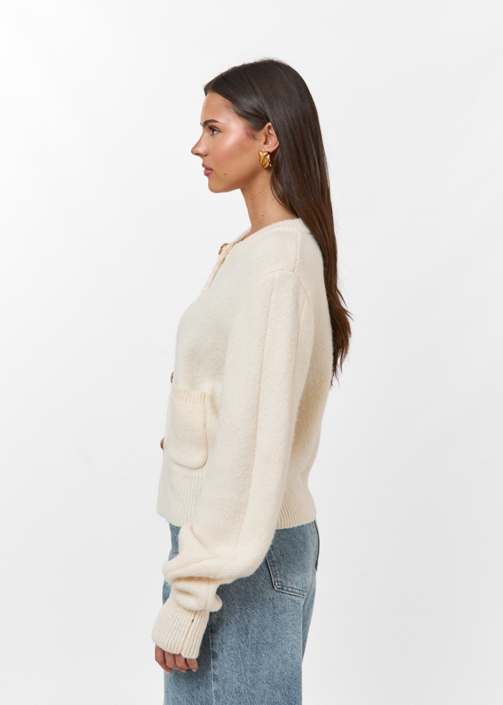 Nola vest creme