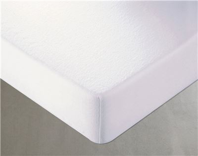 Housse alèse MOLLETON EXTENSIBLE grands bonnets