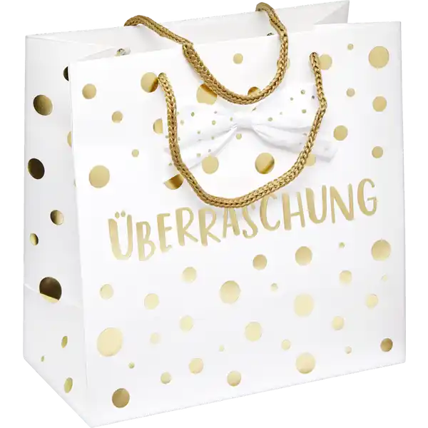 Geschenktüte mit Schleife