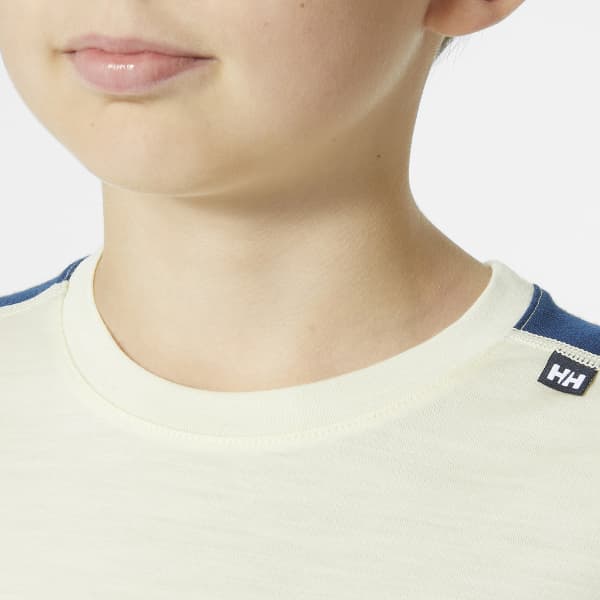 Ensemble thermique HELLY HANSEN JR MERINO SET NATURAL
