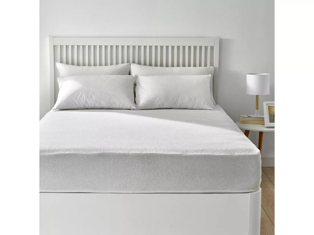 Protège-matelas éponge Aloe Vera