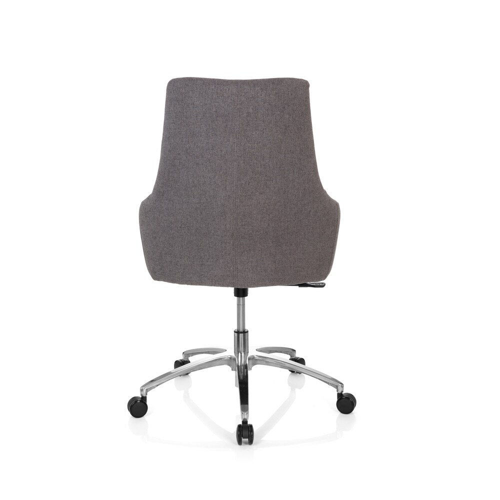 Home Office Bürostuhl SHAKE 100 Stoff mit Armlehnen hjh OFFICE