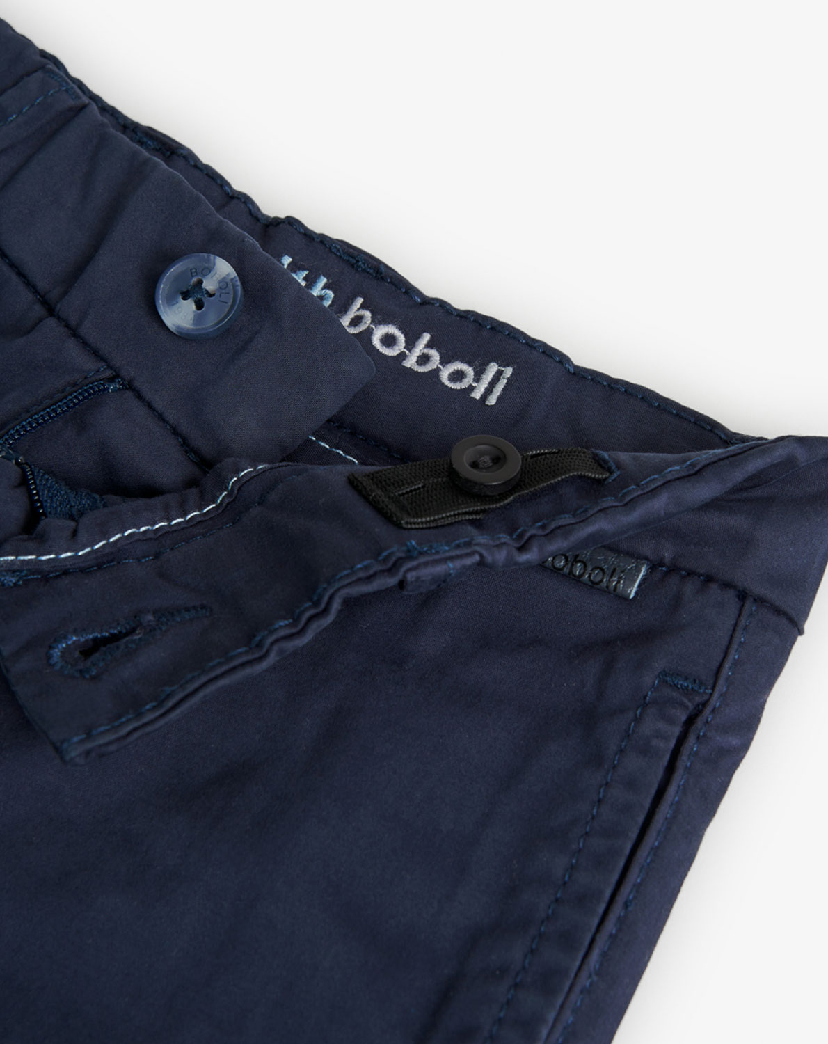 Shorts SATIN in blau