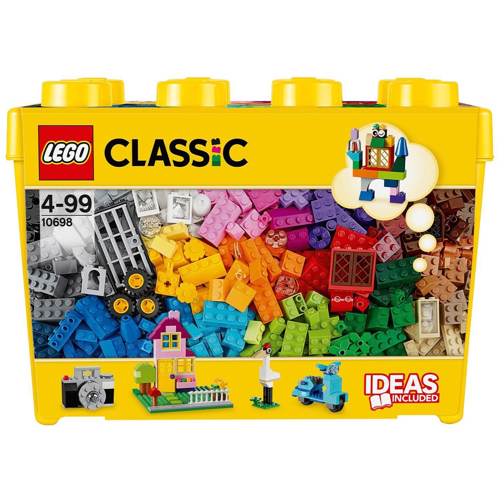 LEGO Classic 10698 Großes Kreativ-Bausteinset mit Aufbewahrungsbox