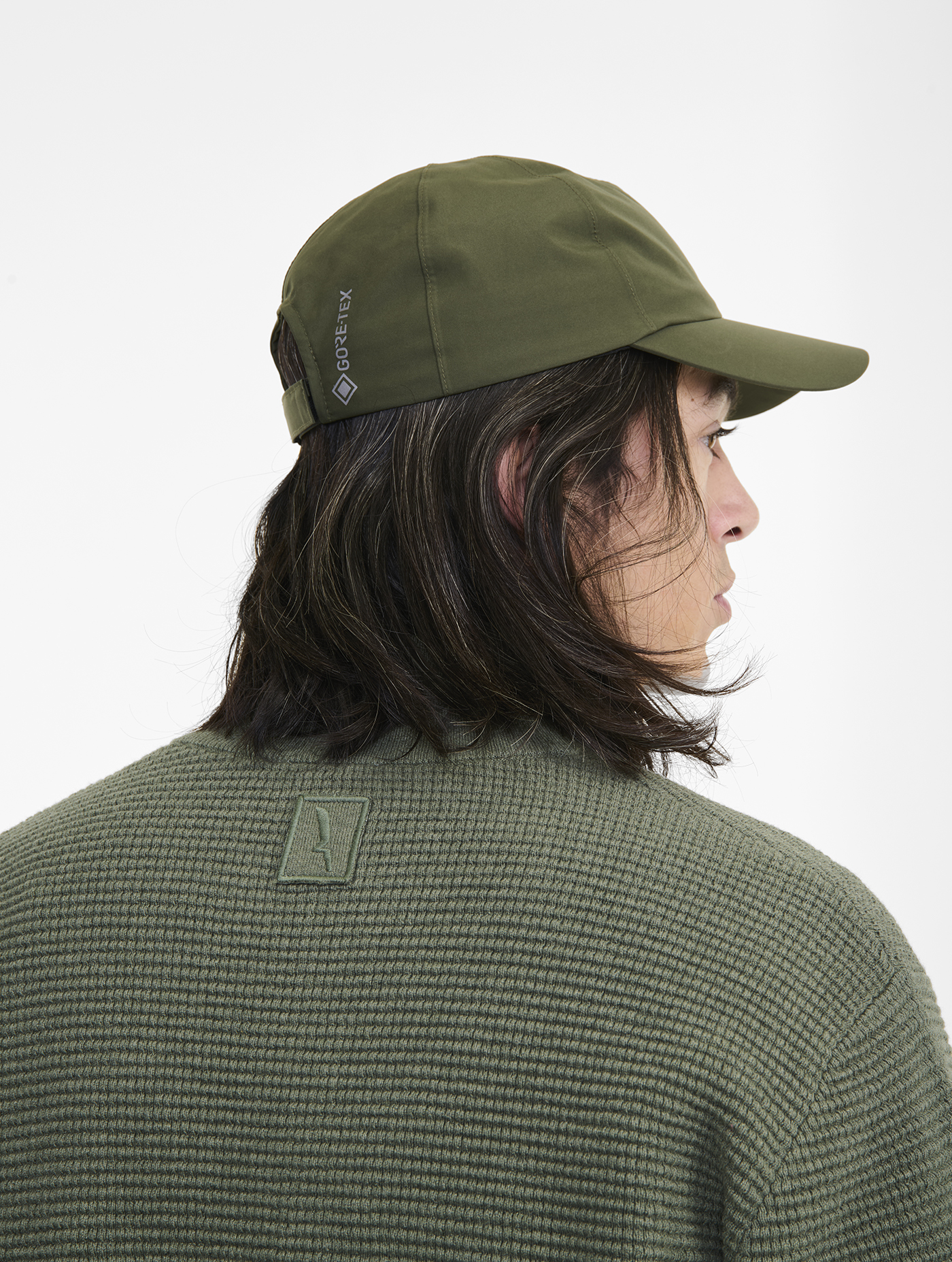 Pull demi-zippé à col montant HEATHER ALOE