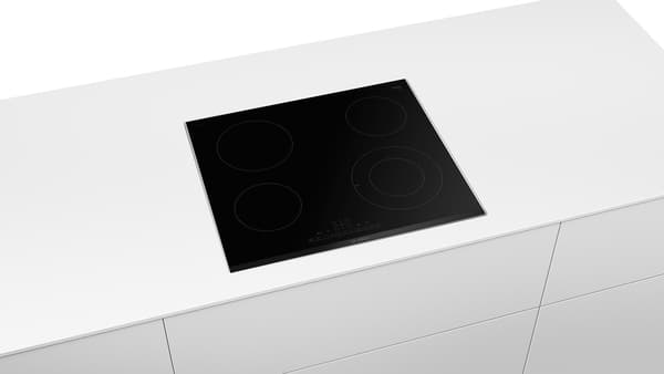 Bosch Kogeplade PKF675FP2E (Sort)