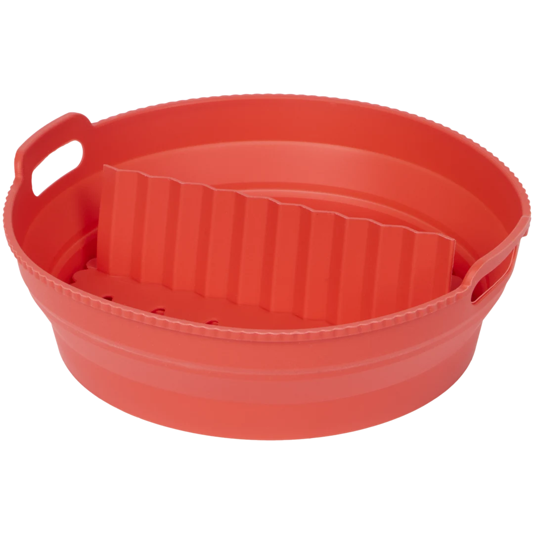 Panier en silicone pour friteuse à air chaud avec séparateur Löwenthal