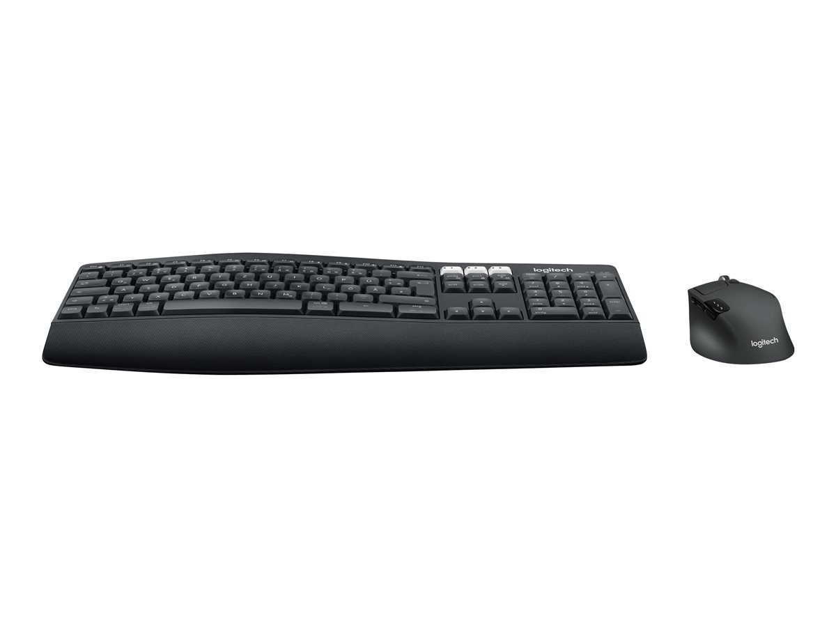 Logitech - MK850 Trådløst tastatur og mus sæt NORDIC