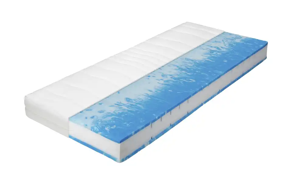 7-Zonen-Komfortschaum-Matratze Gel Sense 160 cm 200 cm H2