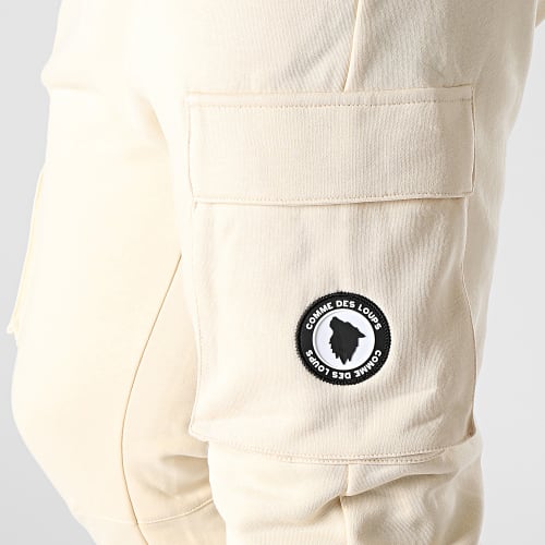 Pantalon Jogging Mexico Beige
