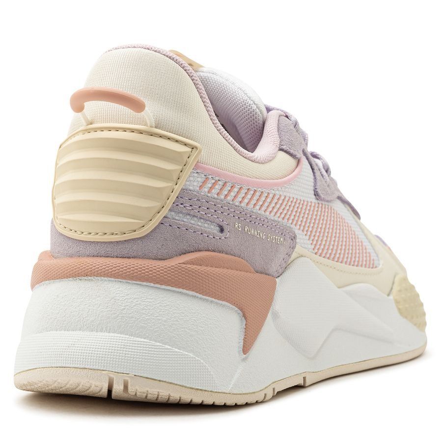 PUMA Chaussures RS-X Candy - Blanc/Rose Femme