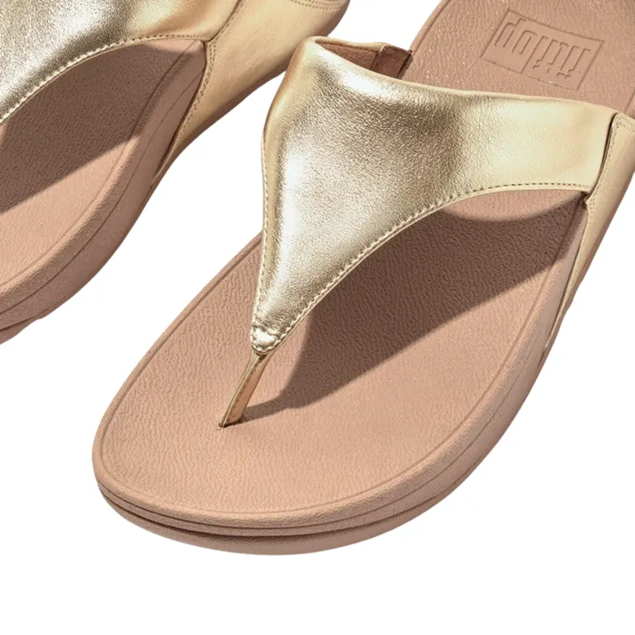 Fitflop FitFlop Lulu Leather Toe post Teenslippers Dames