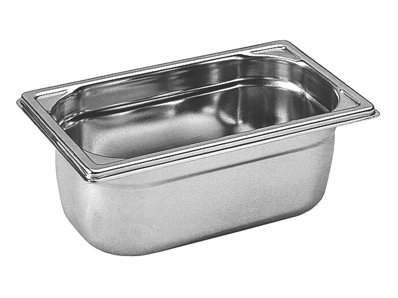 Bac gastronorme GN 1/4 - Ht 5,5 cm - Matfer