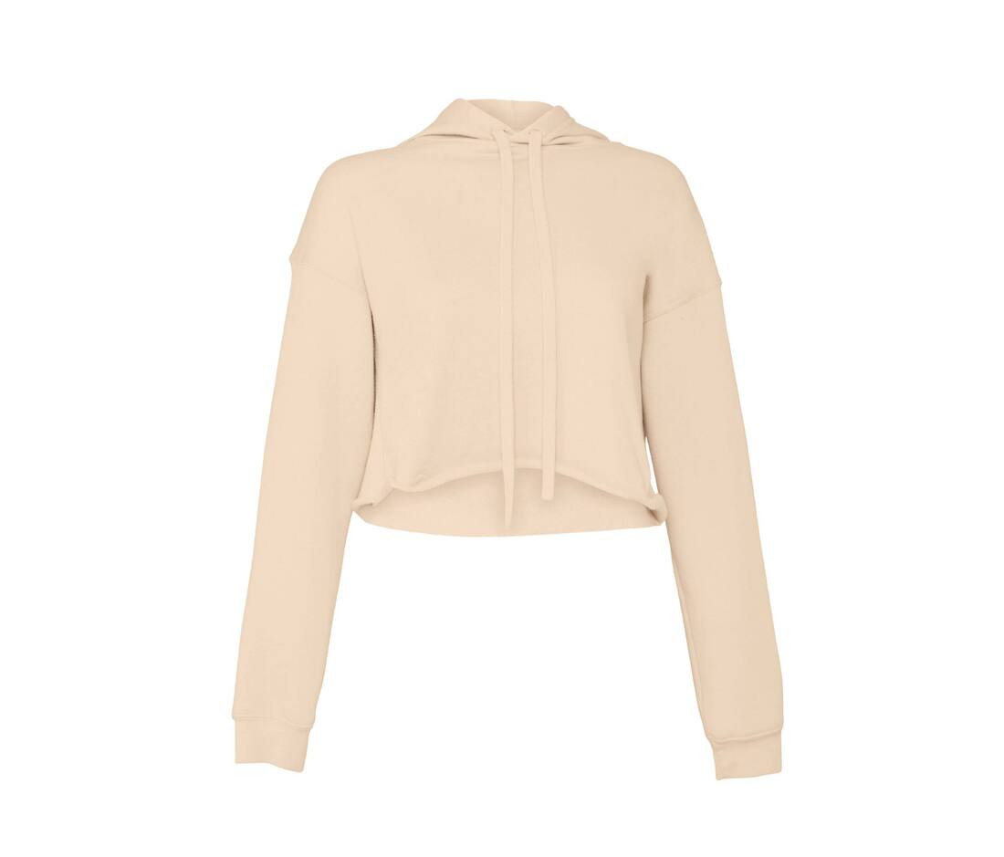 Bella Canvas BE7502 - Sweat capuche femme court