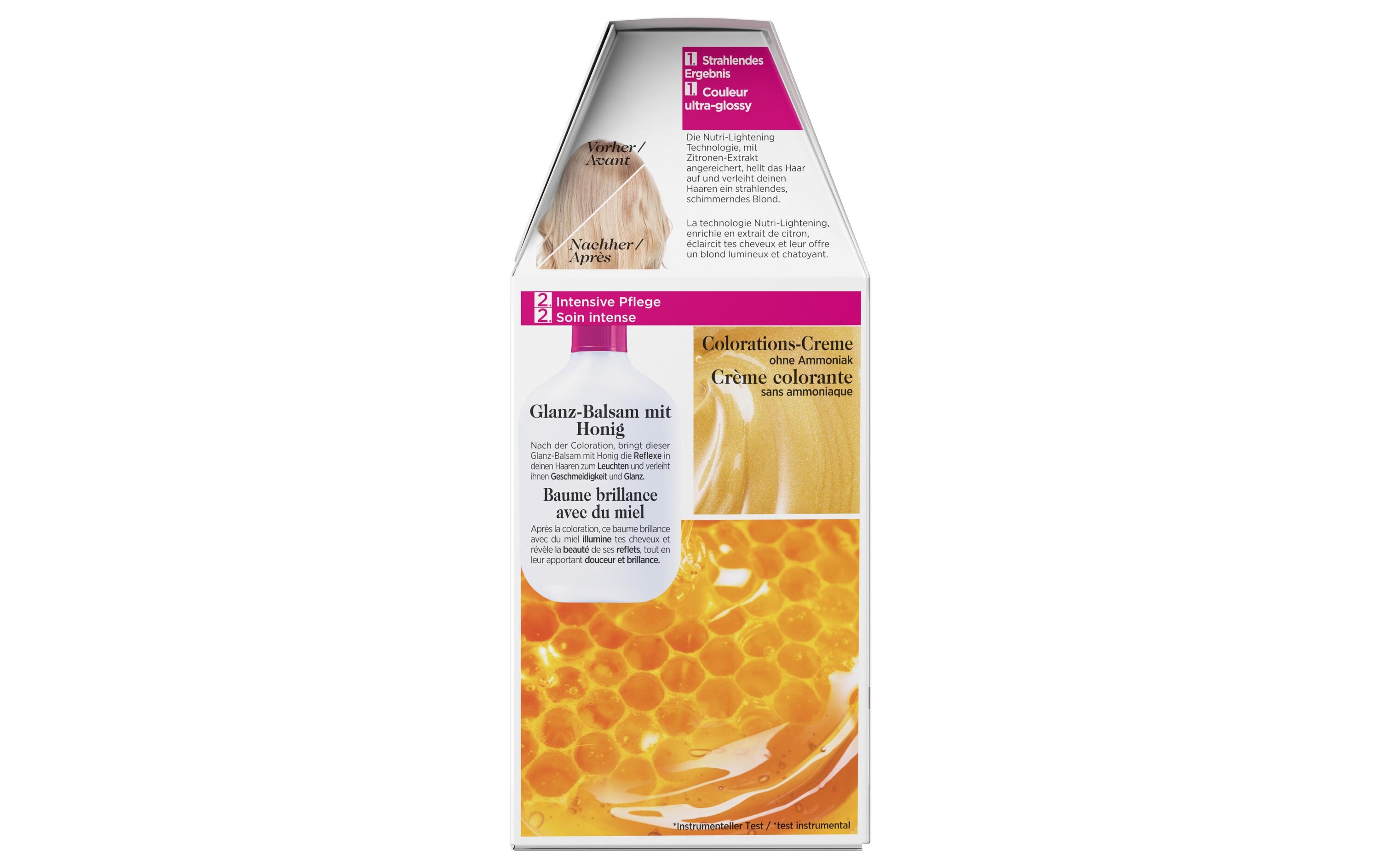 Casting Crème Gloss 1010 Sehr Helles PerlblondSemi-Permanente Haarfarbe