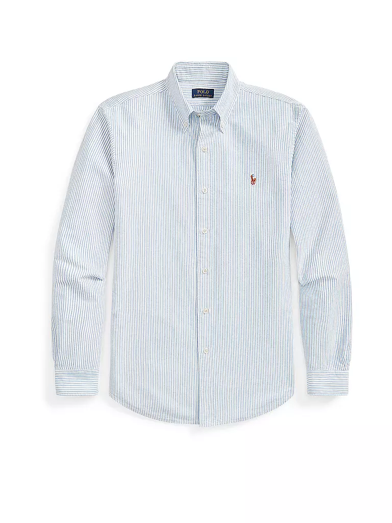 POLO RALPH LAUREN Hemd Costum Fit weiss