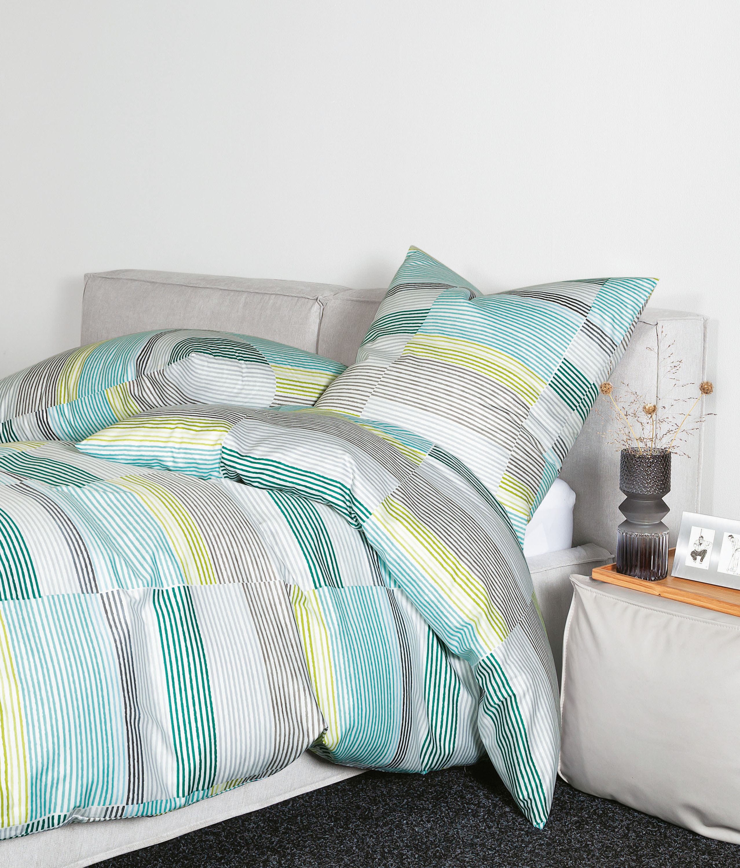 Bettwäsche PALERMO Mako-Satin