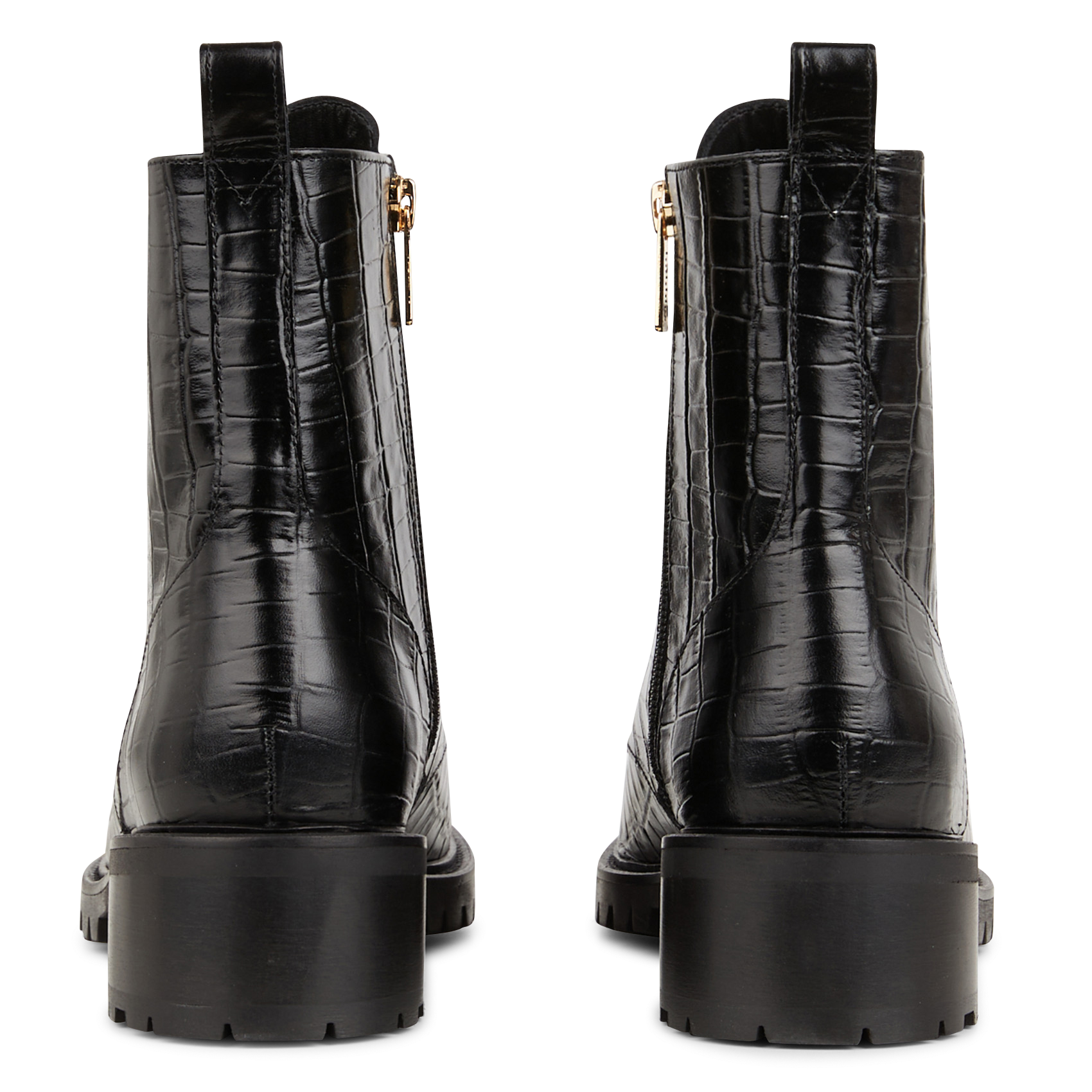 LARA - Bottines en cuir| Noir