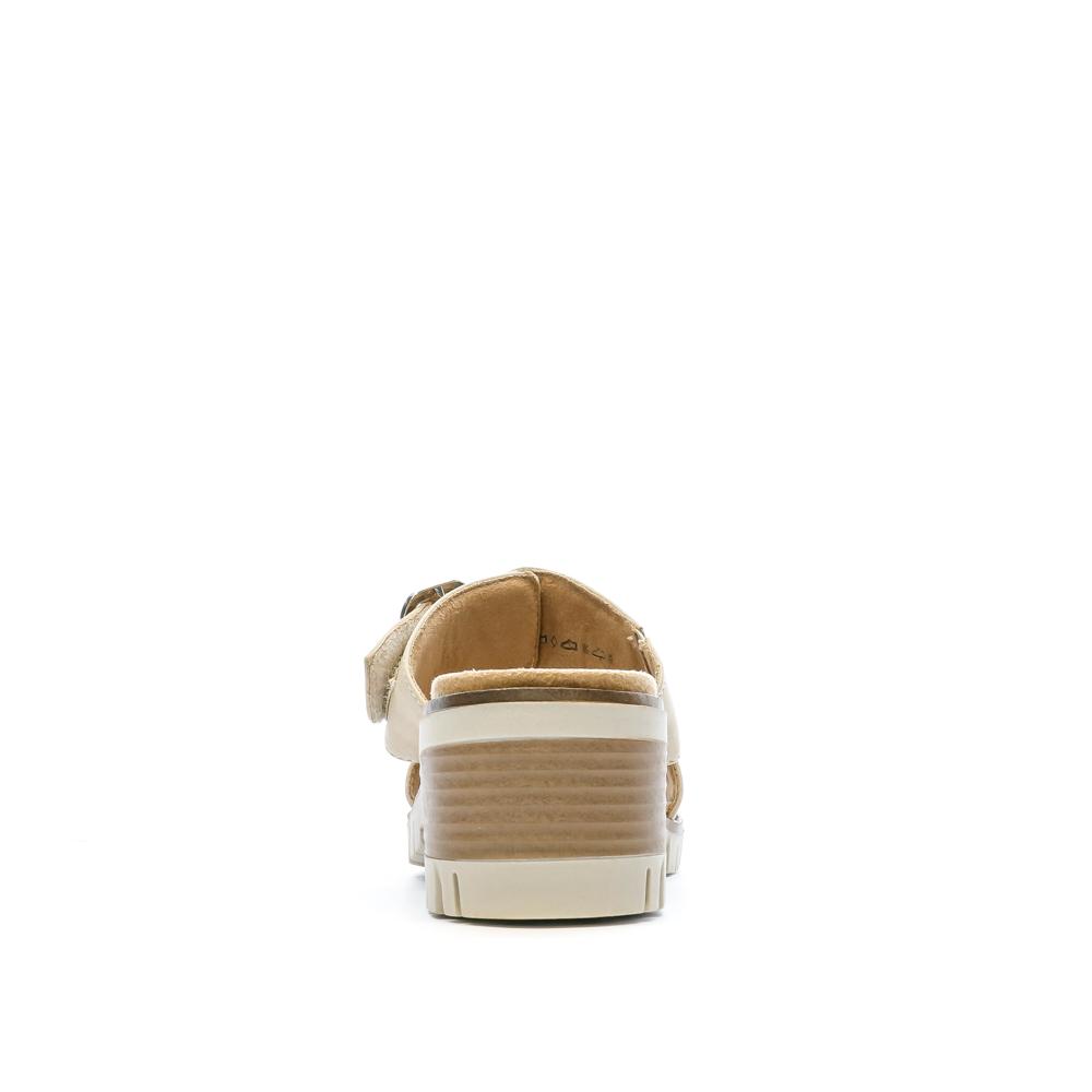 Relife Mules Beige Femme RELIFE Lehm