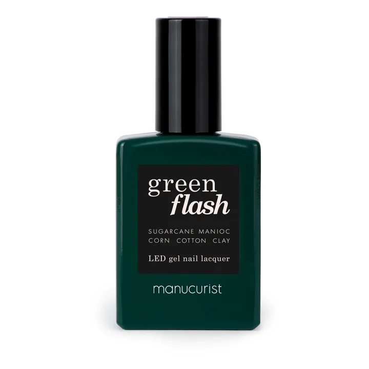 Manucurist Vernis à ongles semi-permanent Green Flash - 15 ml | Licorice
