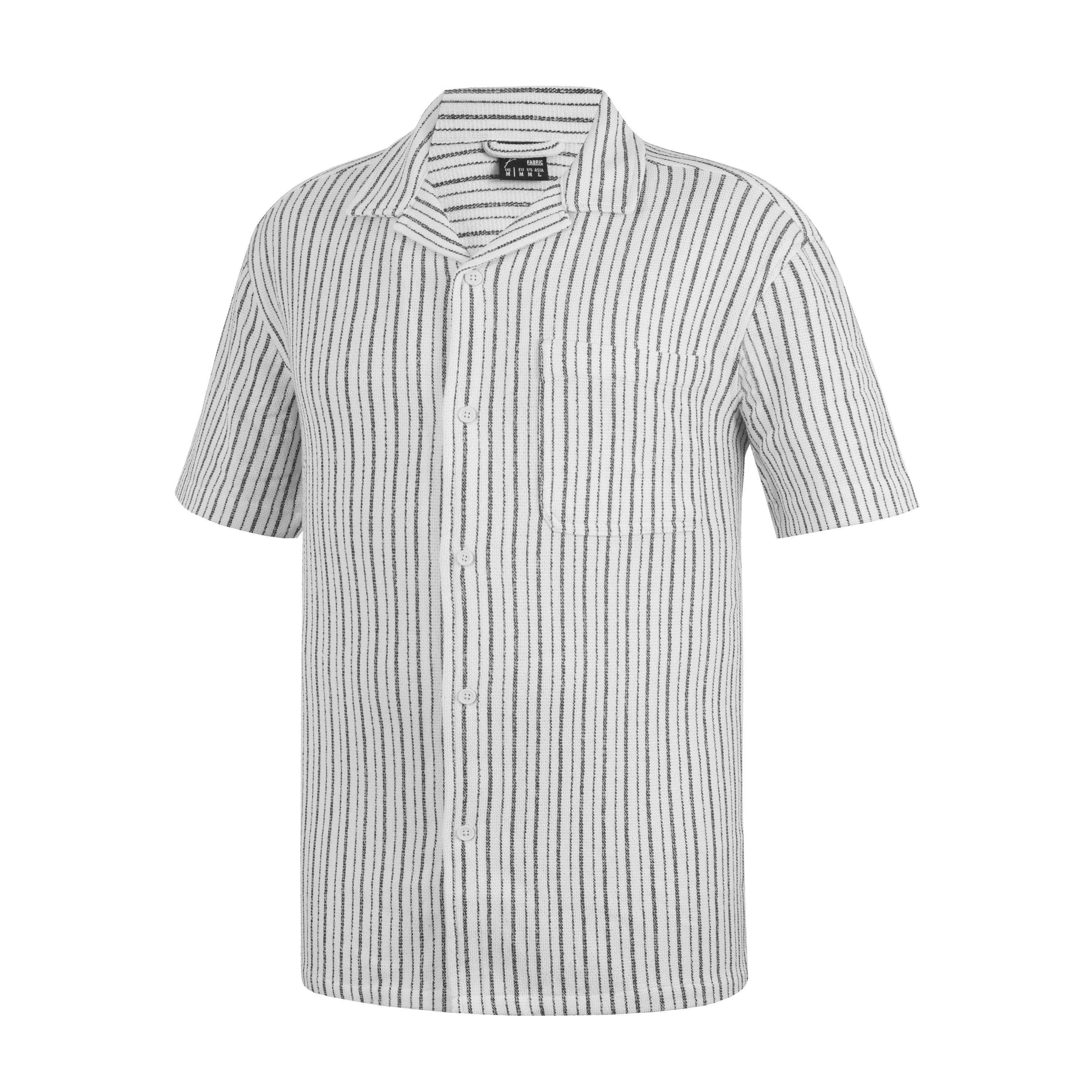 Fabric Stripe Shirt