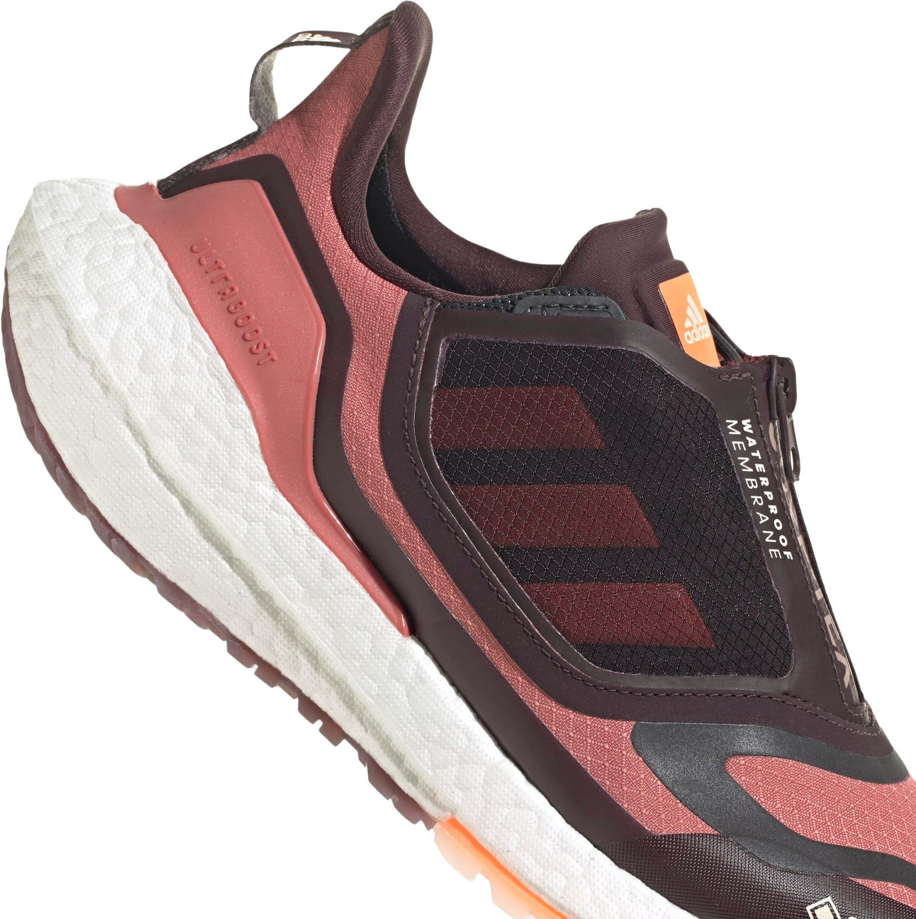 Ultraboost 22 GTX Dame Wonder Red/Beam Orange/Shadow Maroon