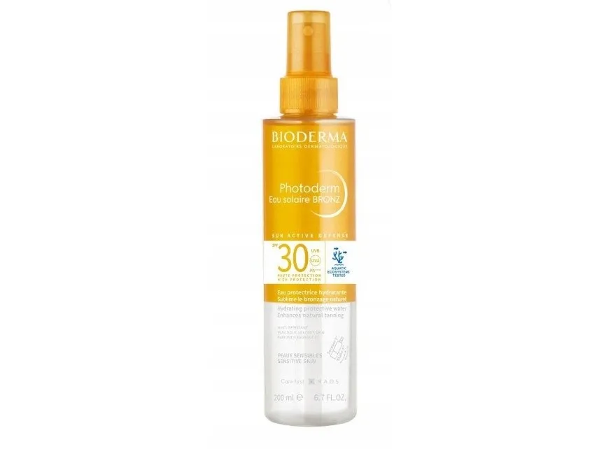 Bioderma Photoderm Bronz Solbeskyttelsesolie til ansigt og krop SPF 30 200 ml