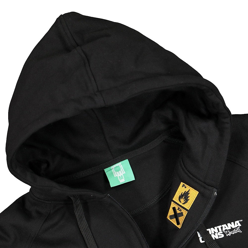 Montana<br>Logo Zip Hoody