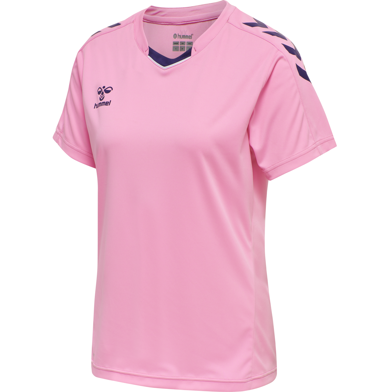 hmlCORE XK POLY JERSEY S/S WOMAN