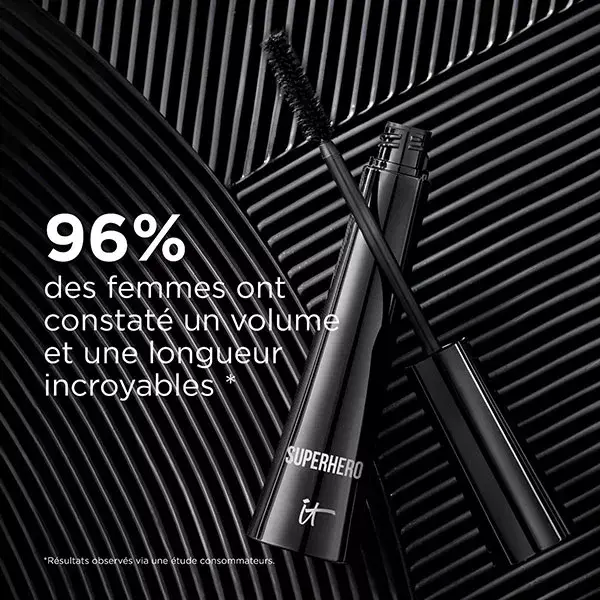 IT Cosmetics Superhero Volumizing Mascara Super Black 9ml