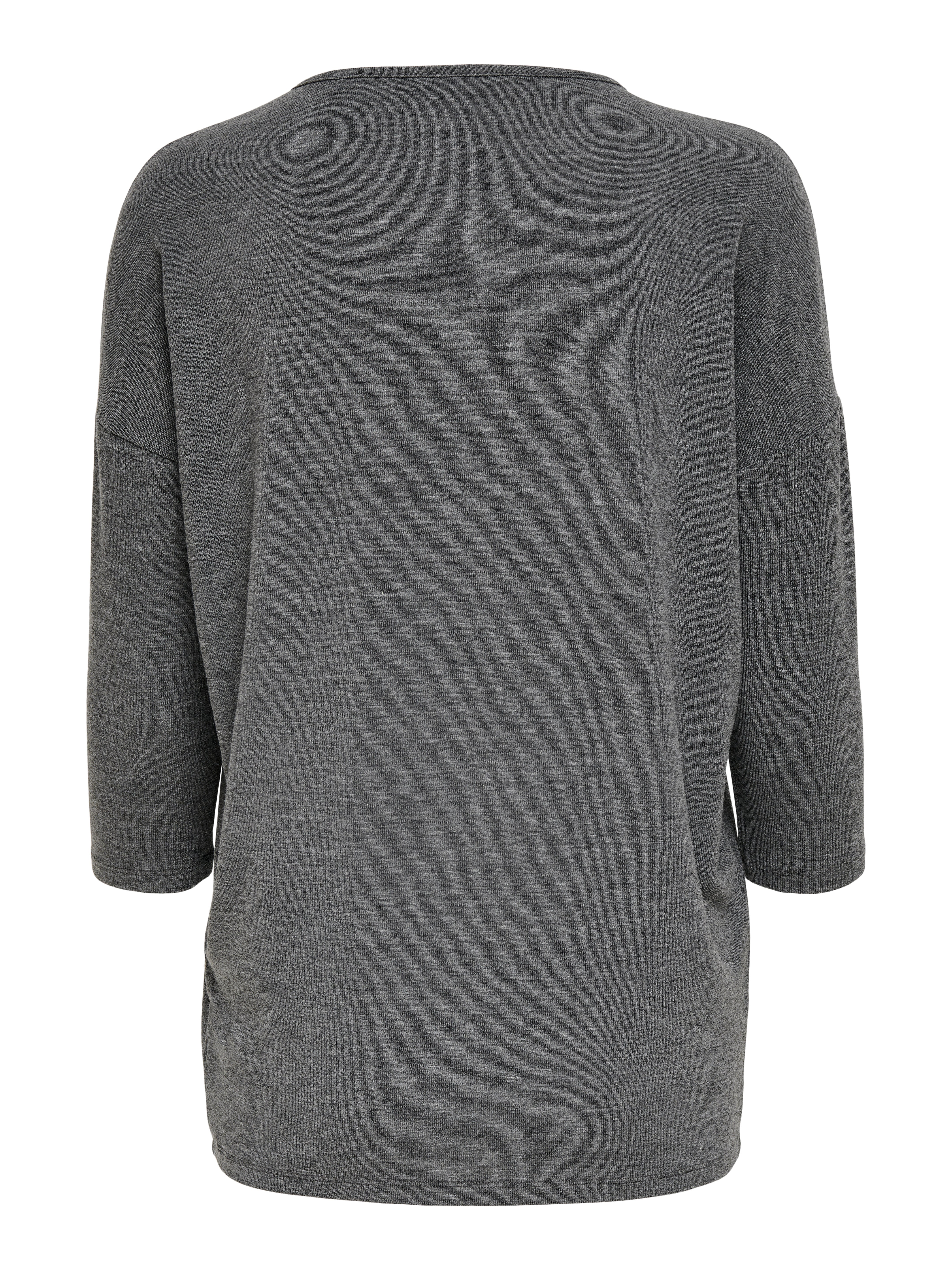 ONLGLAMOUR Top Dark Grey Melange